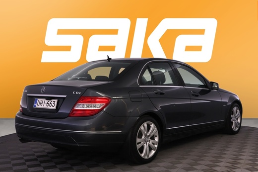 Mercedes-Benz C vaihtoauto