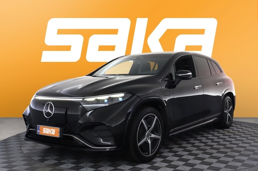 Mercedes-Benz EQS vaihtoauto