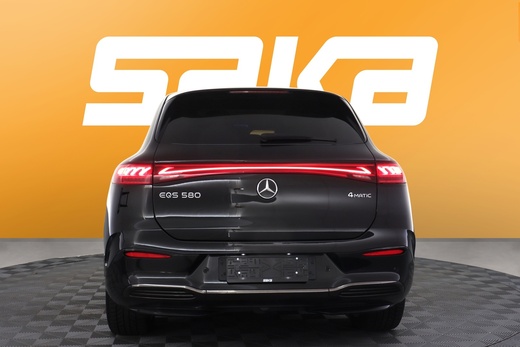 Mercedes-Benz EQS vaihtoauto