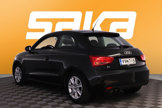 Audi A1 vaihtoauto