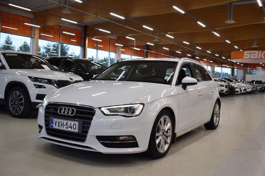 Audi A3 vaihtoauto