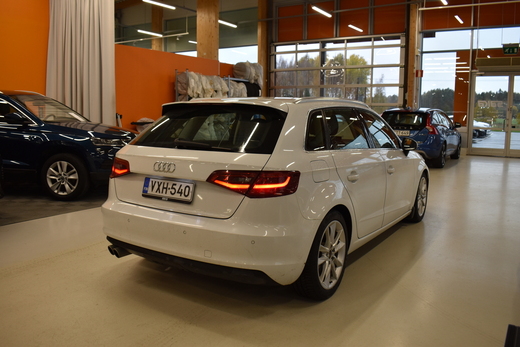 Audi A3 vaihtoauto