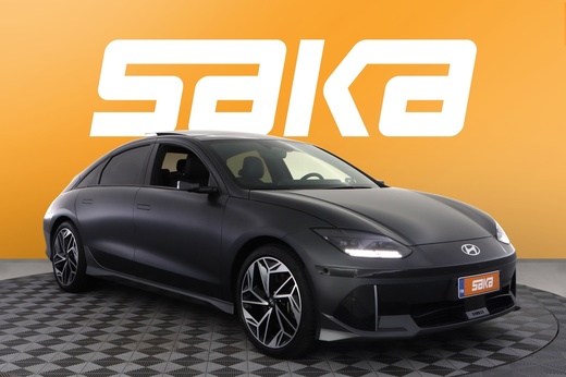Hyundai IONIQ 6 vaihtoauto