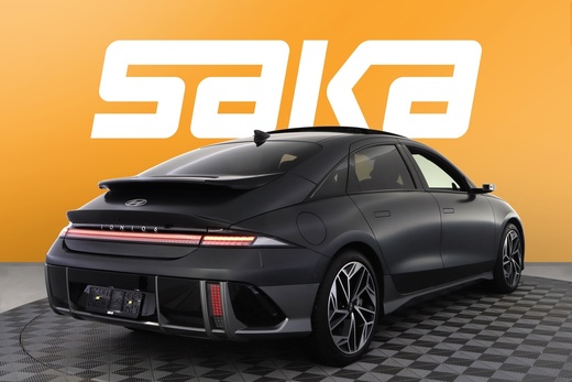 Hyundai IONIQ 6 vaihtoauto