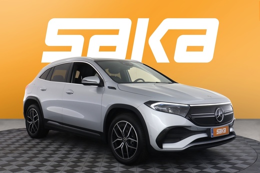 Mercedes-Benz EQA vaihtoauto