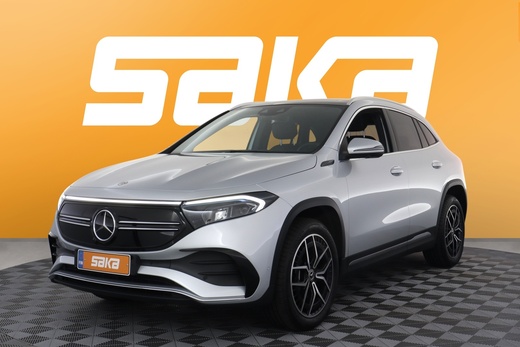Mercedes-Benz EQA vaihtoauto