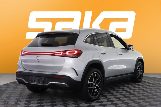 Mercedes-Benz EQA vaihtoauto