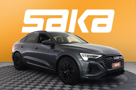 Audi Q8 e-tron vaihtoauto