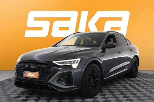 Audi Q8 e-tron vaihtoauto