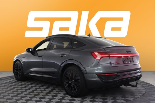 Audi Q8 e-tron vaihtoauto