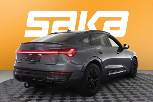 Audi Q8 e-tron vaihtoauto