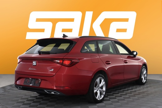 SEAT Leon Sportstourer vaihtoauto