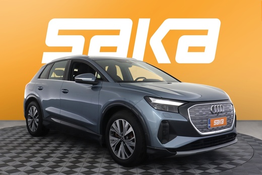 Audi Q4 e-tron vaihtoauto