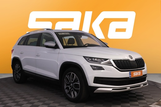 Skoda Kodiaq vaihtoauto