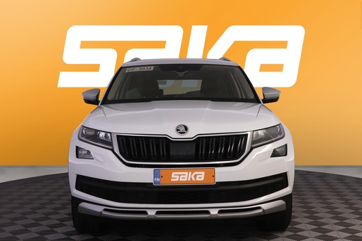 Skoda Kodiaq vaihtoauto