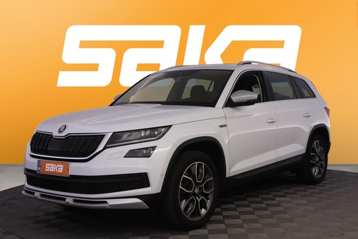 Skoda Kodiaq vaihtoauto