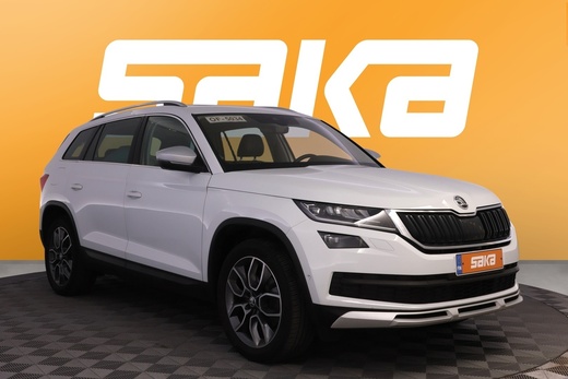 Skoda Kodiaq vaihtoauto