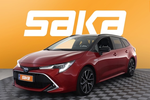 Toyota Corolla vaihtoauto