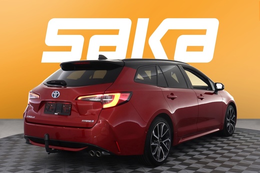 Toyota Corolla vaihtoauto