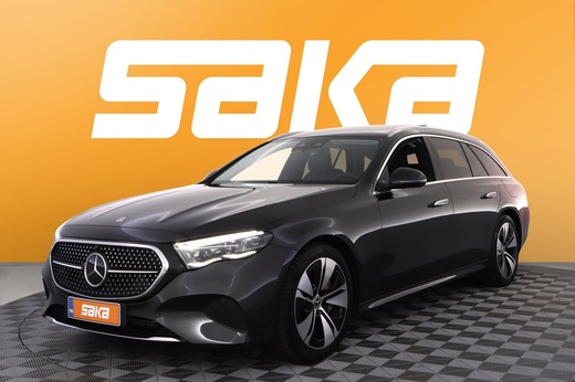 Mercedes-Benz E vaihtoauto