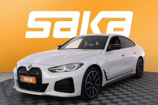 BMW i4 M50 vaihtoauto