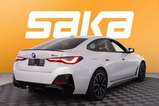 BMW i4 M50 vaihtoauto