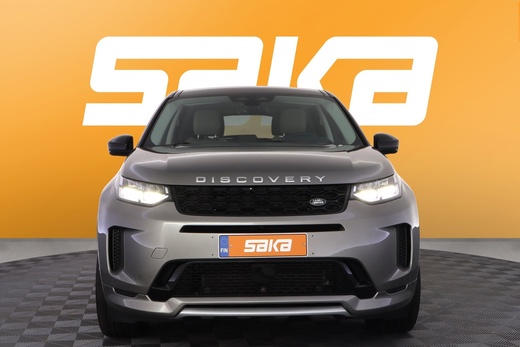 Land Rover Discovery Sport vaihtoauto