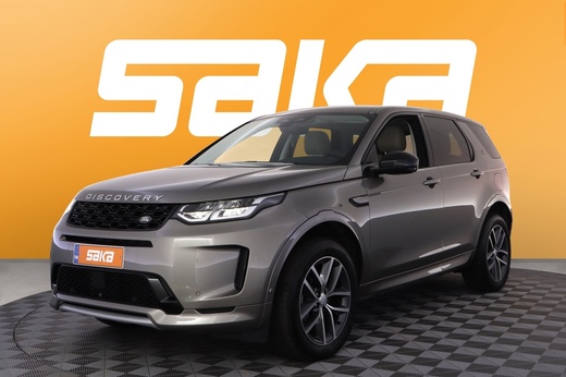 Land Rover Discovery Sport vaihtoauto