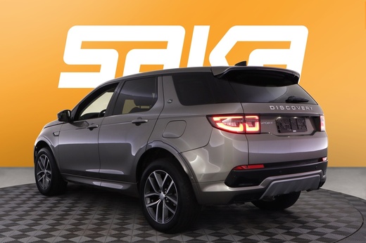 Land Rover Discovery Sport vaihtoauto