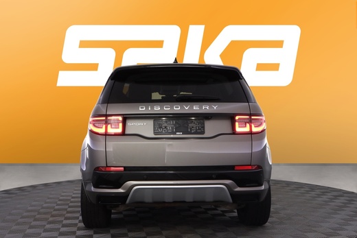 Land Rover Discovery Sport vaihtoauto