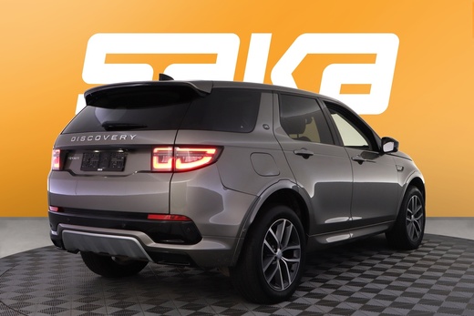 Land Rover Discovery Sport vaihtoauto