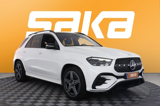 Mercedes-Benz GLE vaihtoauto