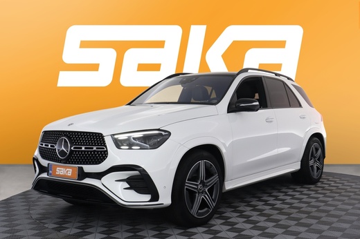 Mercedes-Benz GLE vaihtoauto