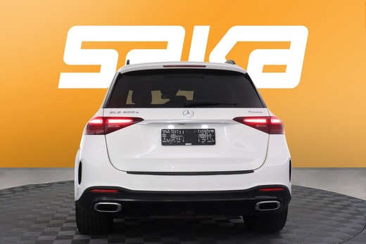 Mercedes-Benz GLE vaihtoauto