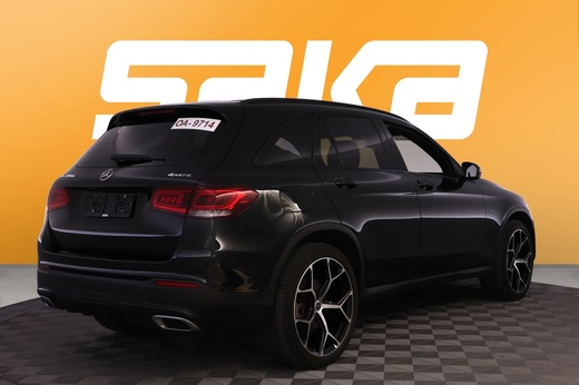 Mercedes-Benz GLC vaihtoauto