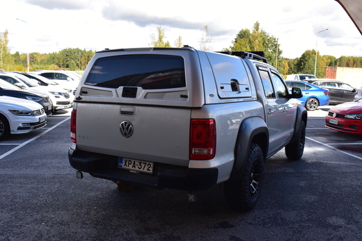 Volkswagen Amarok vaihtoauto