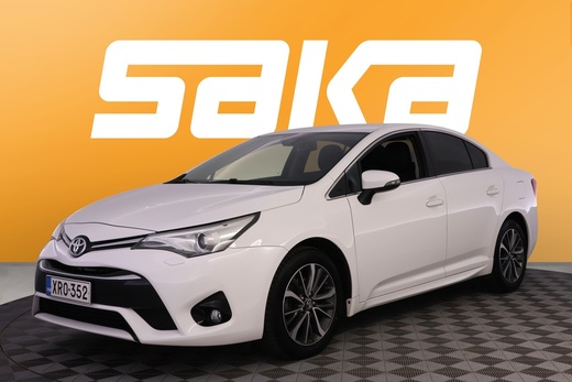 Toyota Avensis vaihtoauto