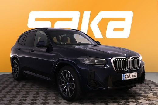 BMW X3 vaihtoauto
