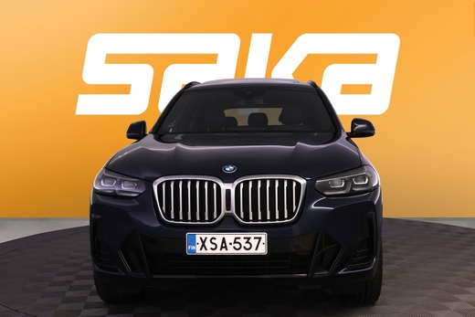 BMW X3 vaihtoauto