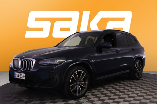 BMW X3 vaihtoauto