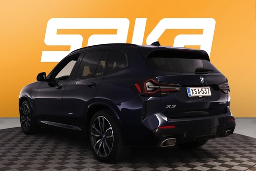 BMW X3 vaihtoauto