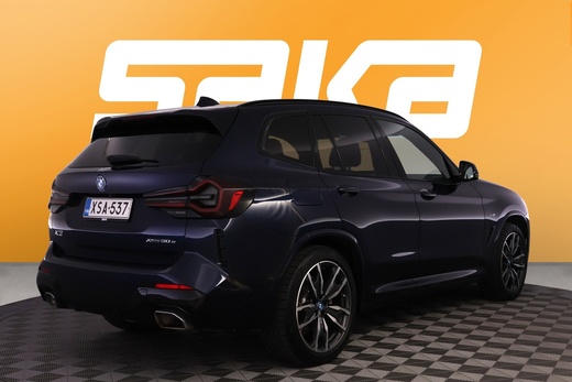 BMW X3 vaihtoauto