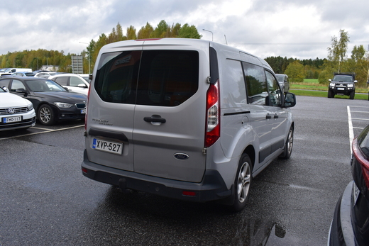 Ford Transit Connect vaihtoauto