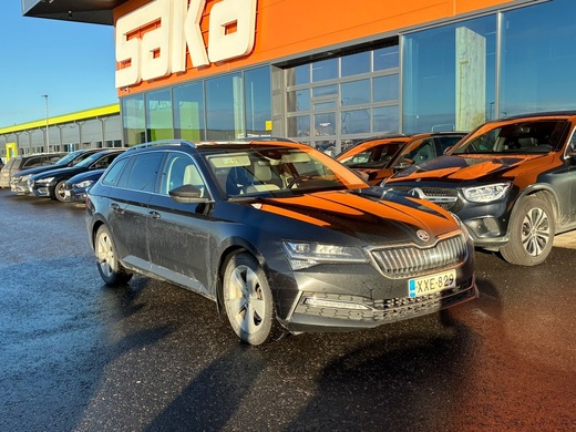 Skoda Superb vaihtoauto