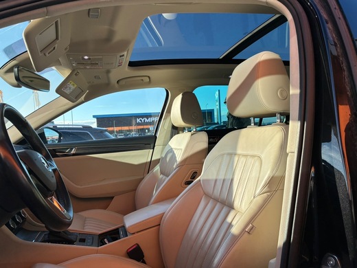 Skoda Superb vaihtoauto