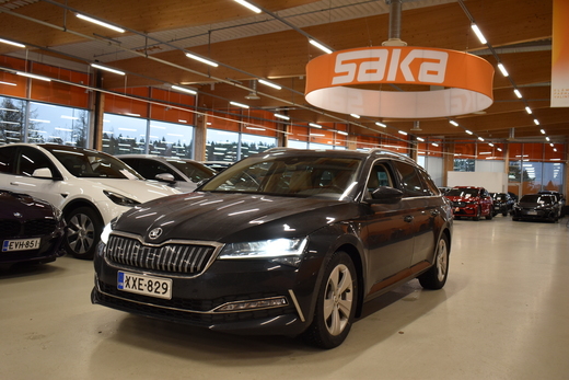 Skoda Superb vaihtoauto