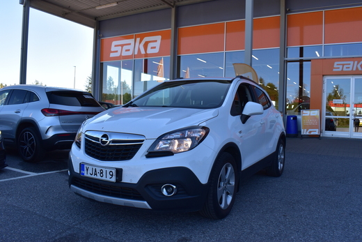 Opel Mokka vaihtoauto