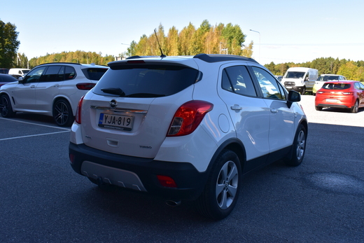 Opel Mokka vaihtoauto