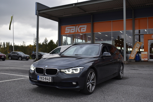 BMW 320 vaihtoauto