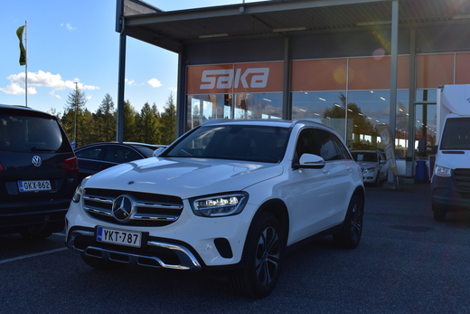 Mercedes-Benz GLC vaihtoauto